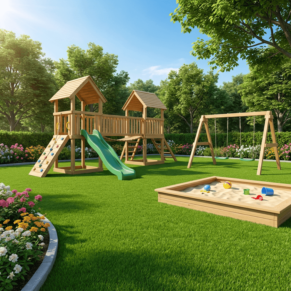 Residential Playground 
