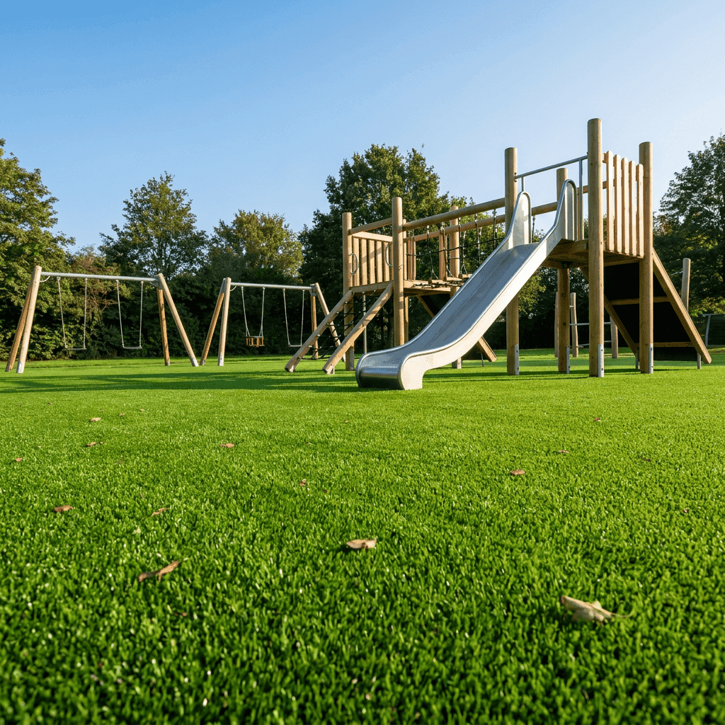 Playground Construction for Schools