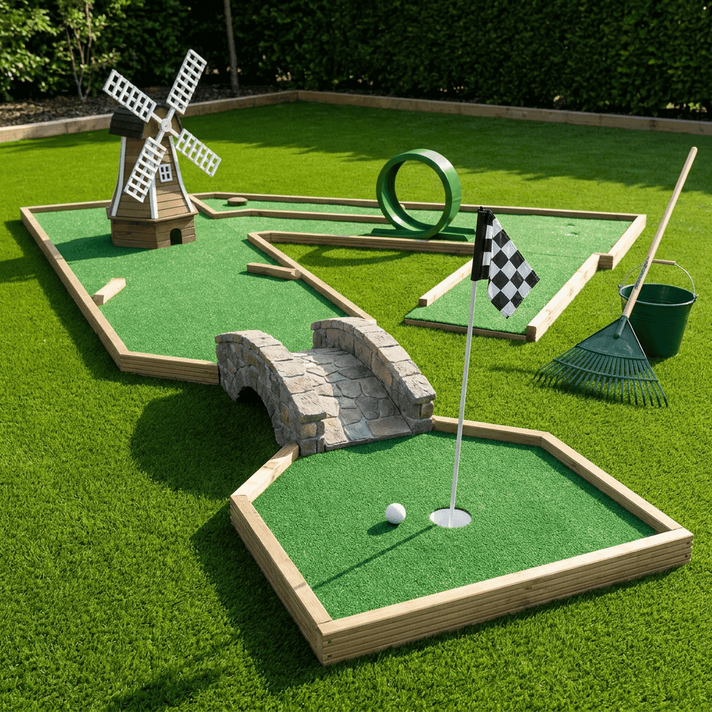 Golf Artificial Grass for Modern Sports