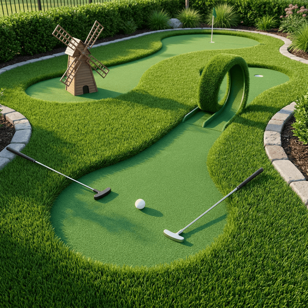 Golf The Future of Artificial Turf