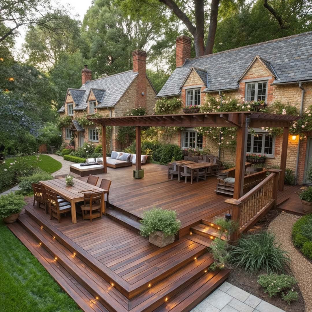 ⁠Decking