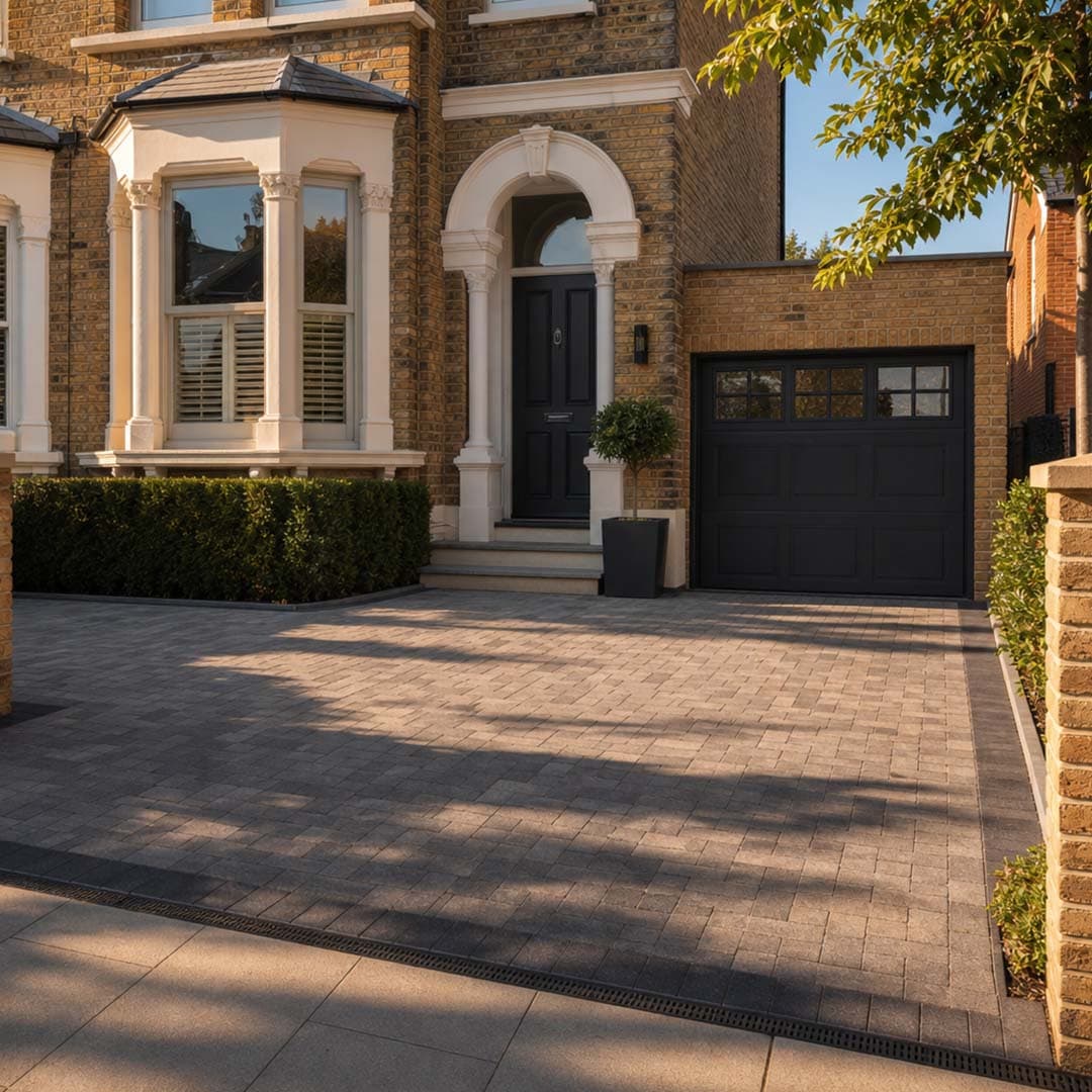 BLOCK PAVING