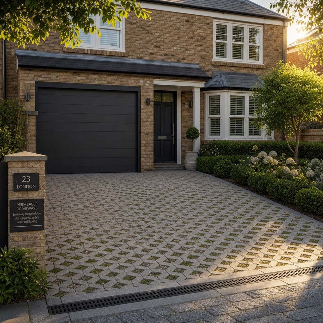 PERMEABLE DRIVEWAYS