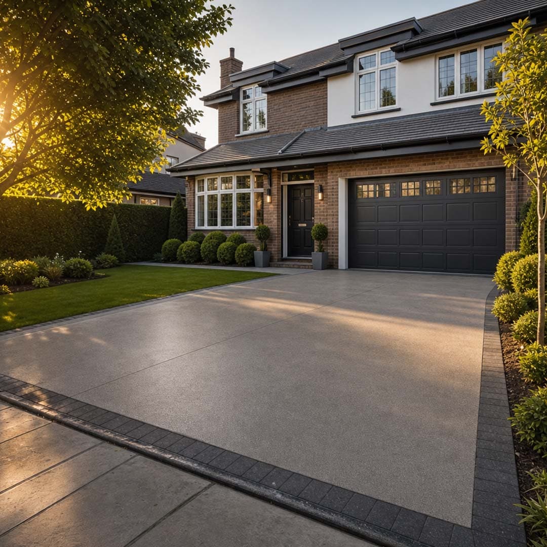 CONCRETE DRIVEWAYS