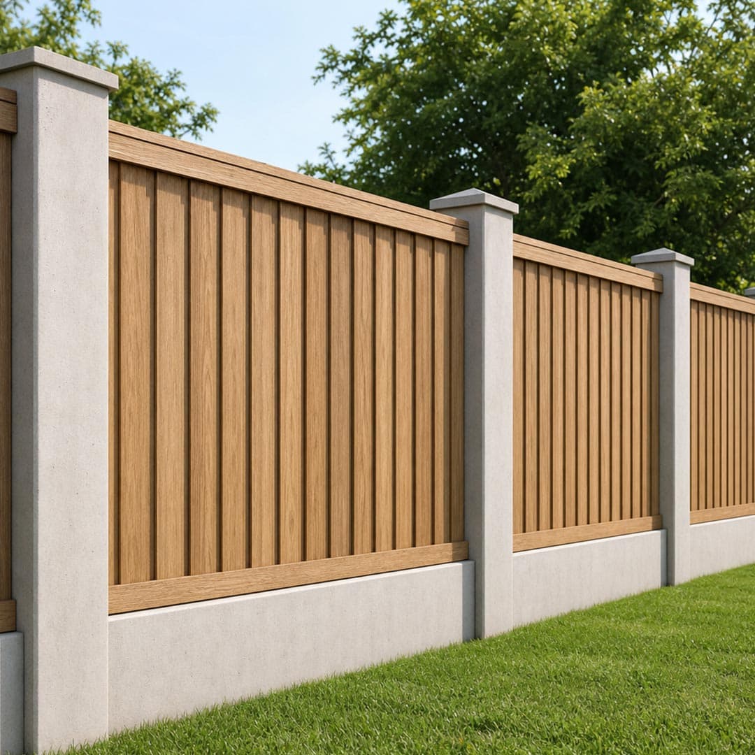 FEATHER EDGE FENCING