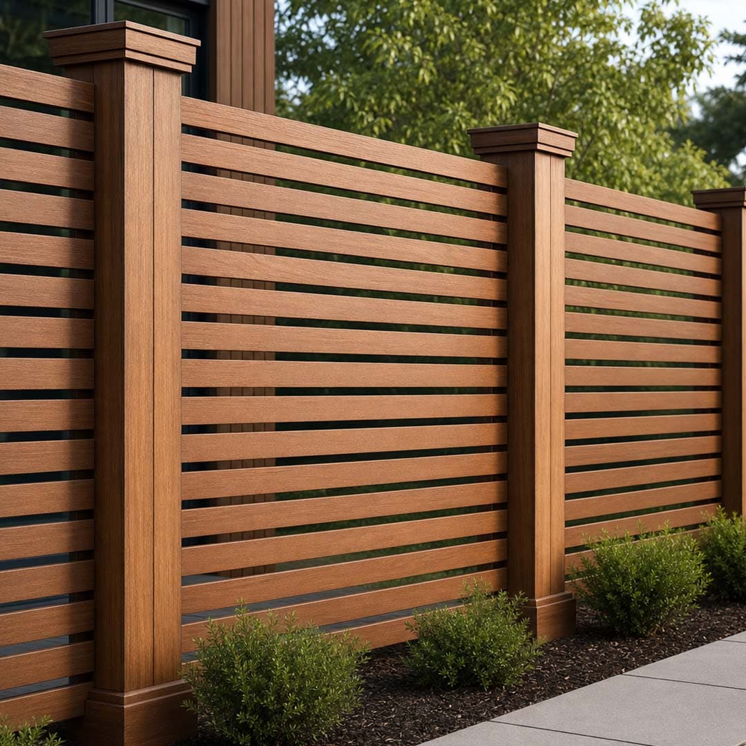 SLATTED FENCING