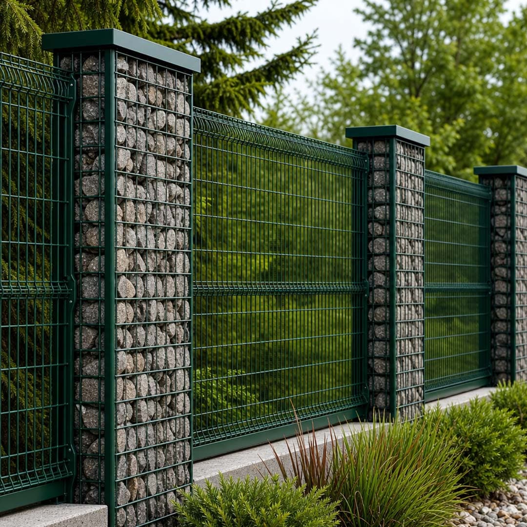 GABION FENCING
