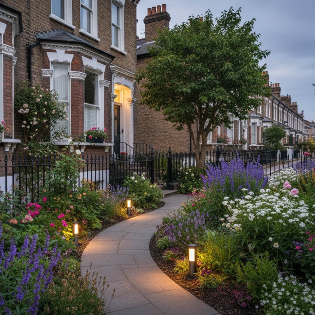 PLANTING & FLOWER BEDS
