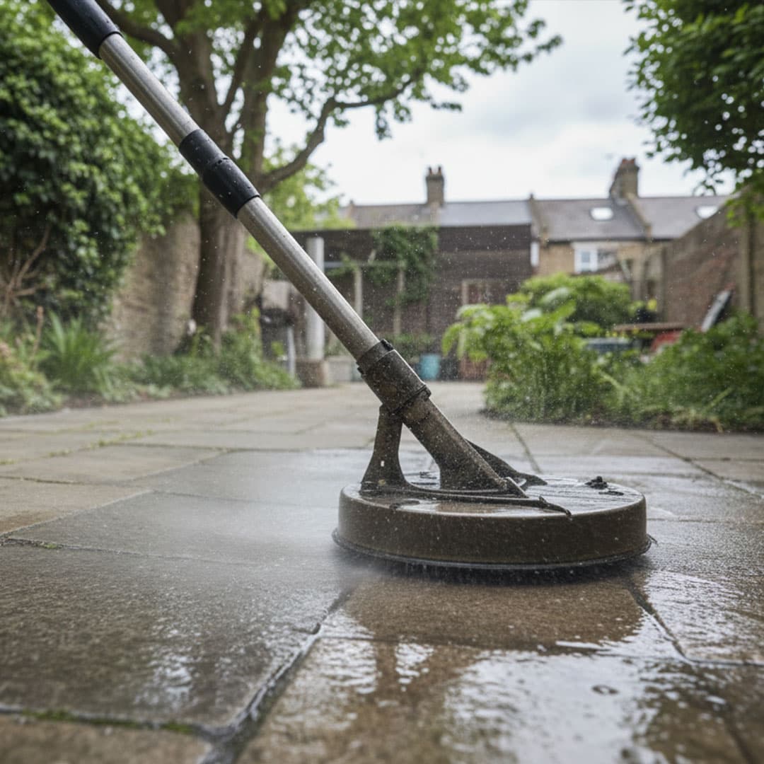 PRESSURE WASHING