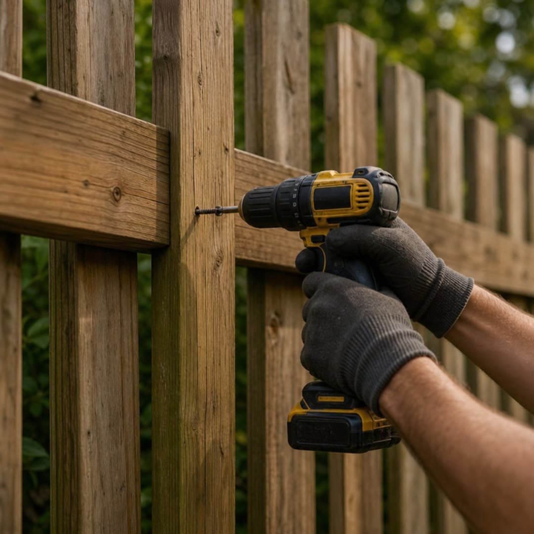FENCE & EXTERIOR REPAIRS
