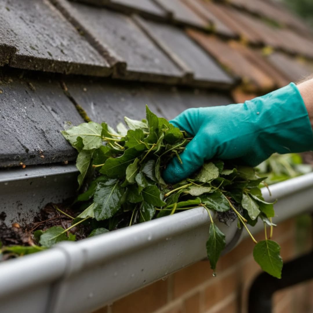 GUTTER & DOWNPIPE CLEANING