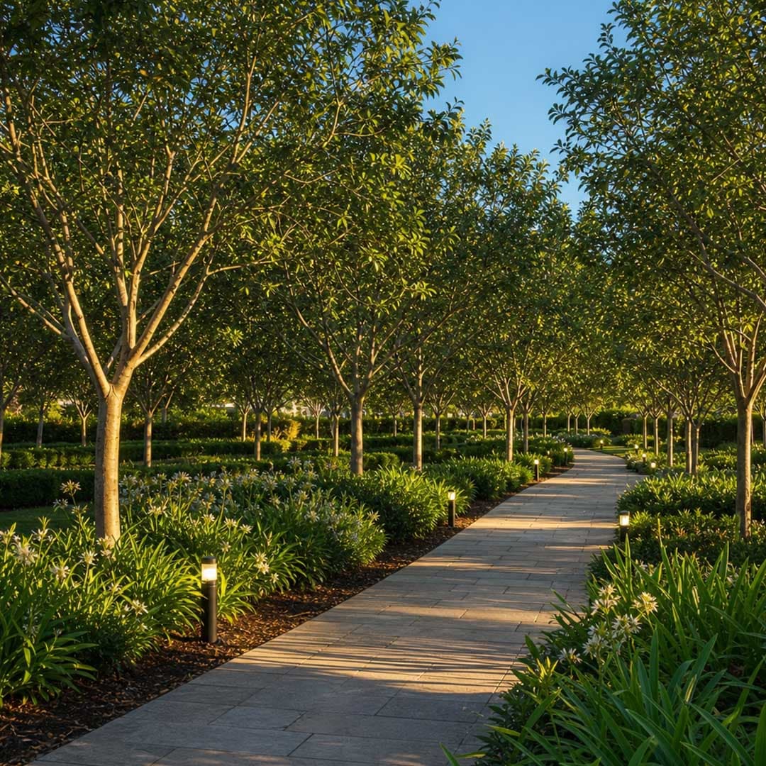 LUXURY GARDEN LIGHTING 
