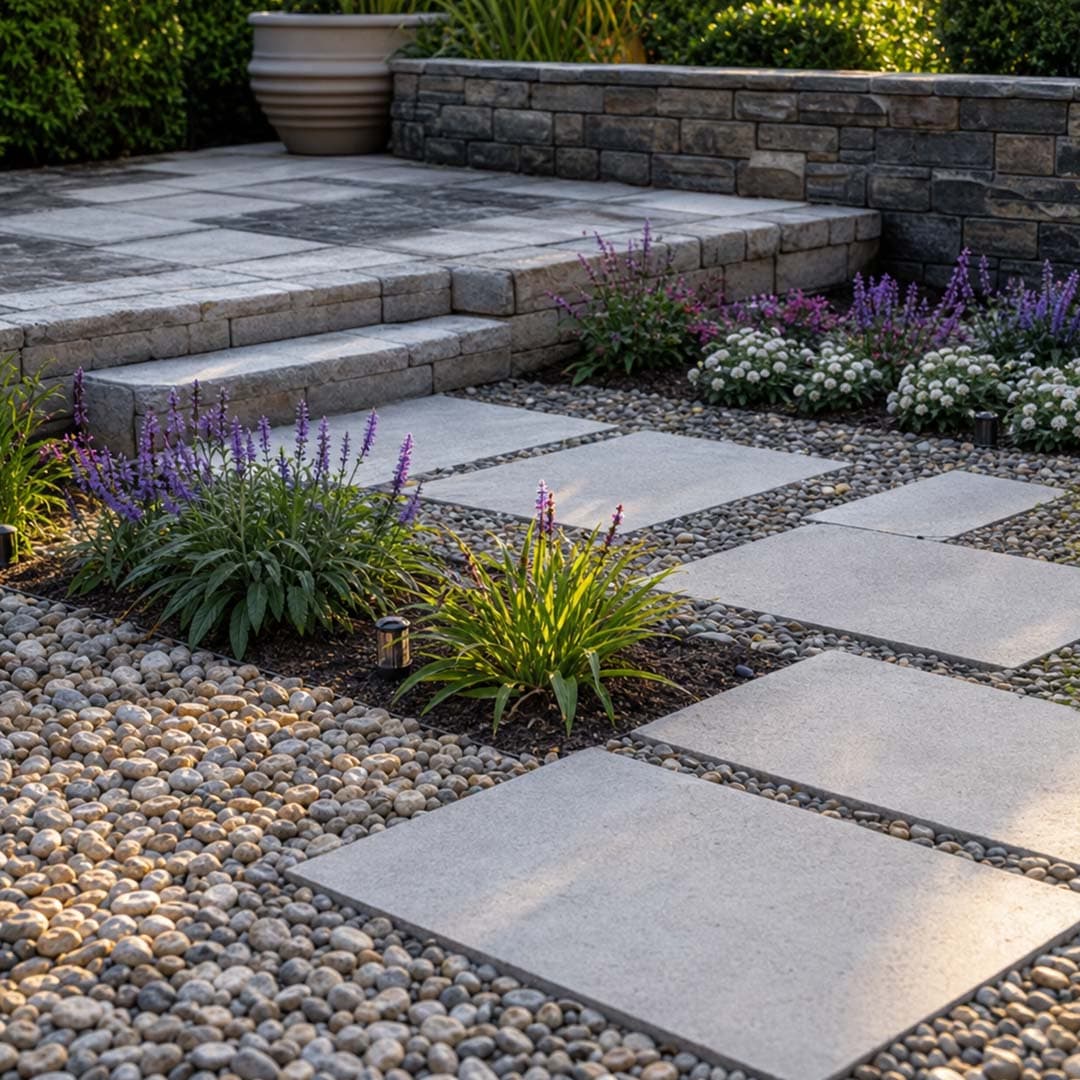 DECORATIVE STONE & GRAVEL
