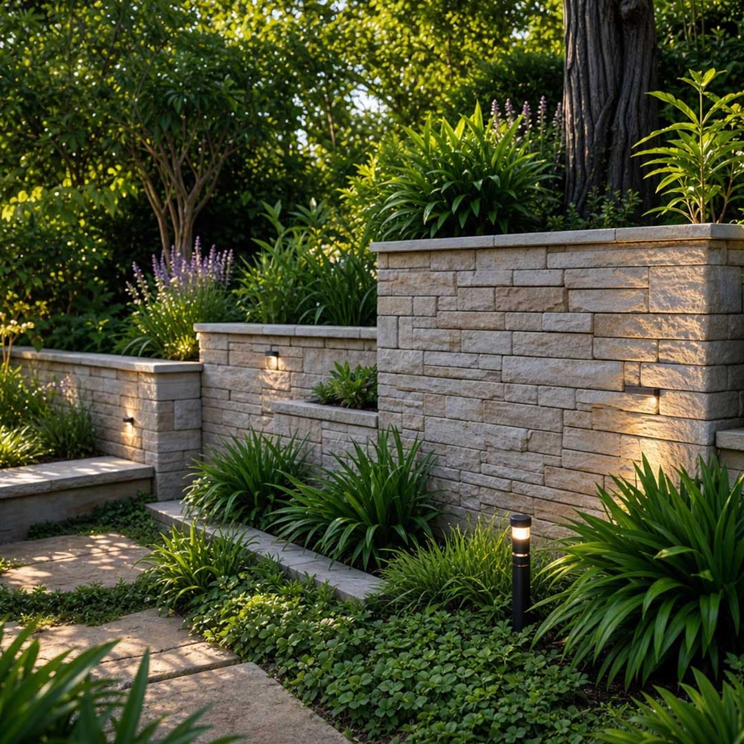 RETAINING WALLS