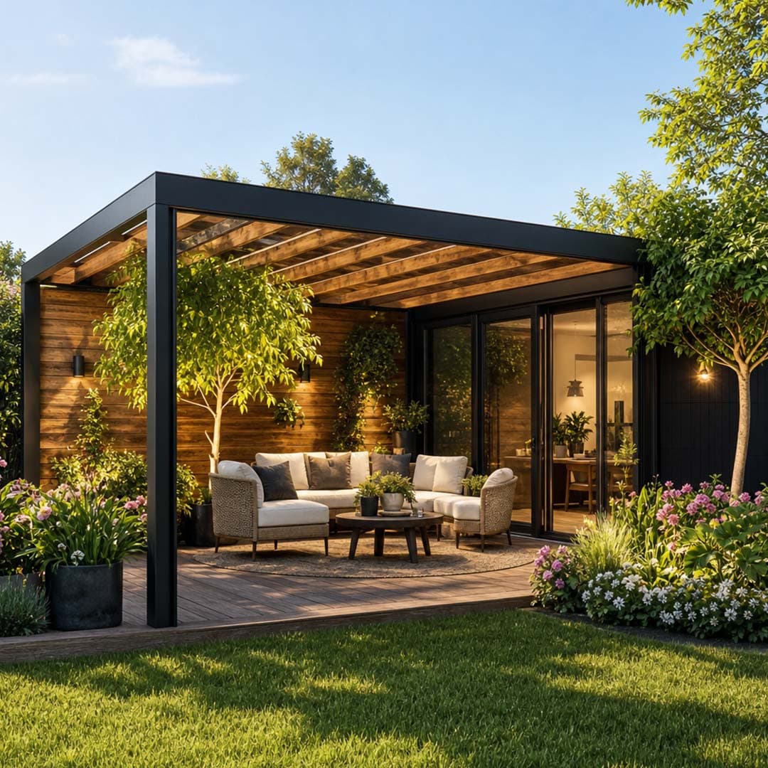 PERGOLAS & STRUCTURES