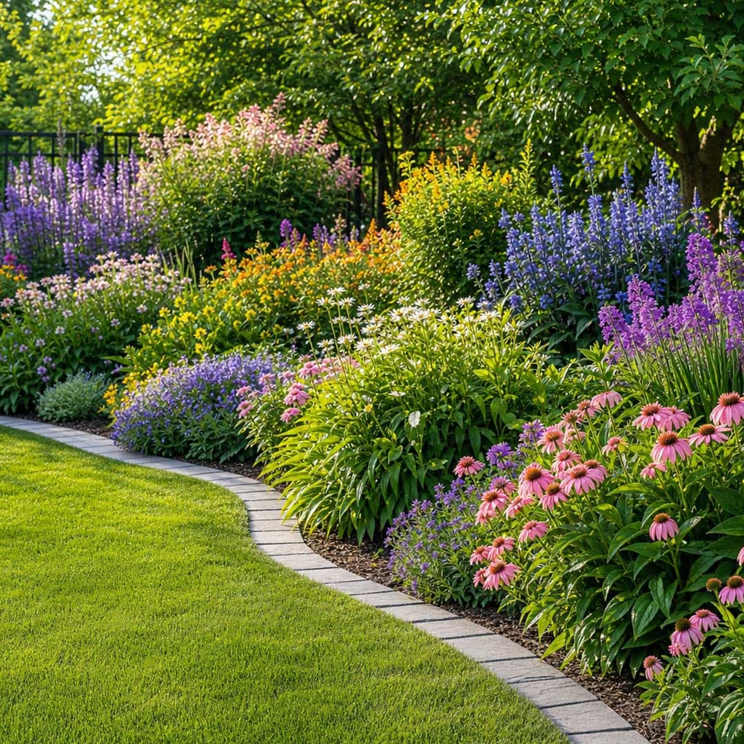 FLORAL BEDS & BORDERS