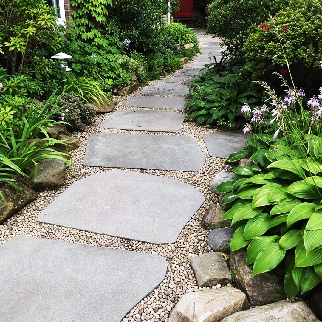Landscape Stone Replacement