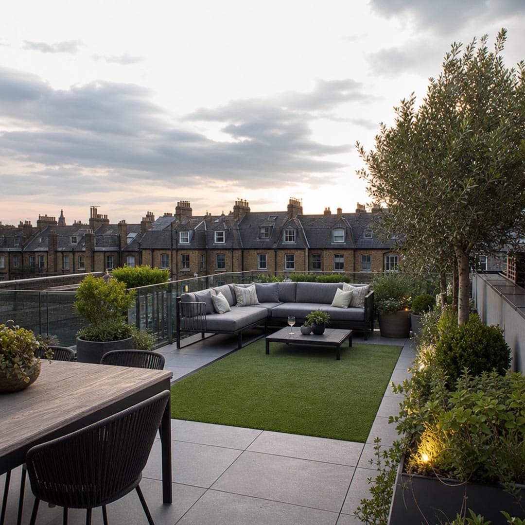 ROOF TERRACES