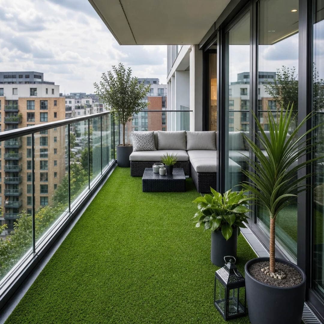 BALCONIES & TERRACES