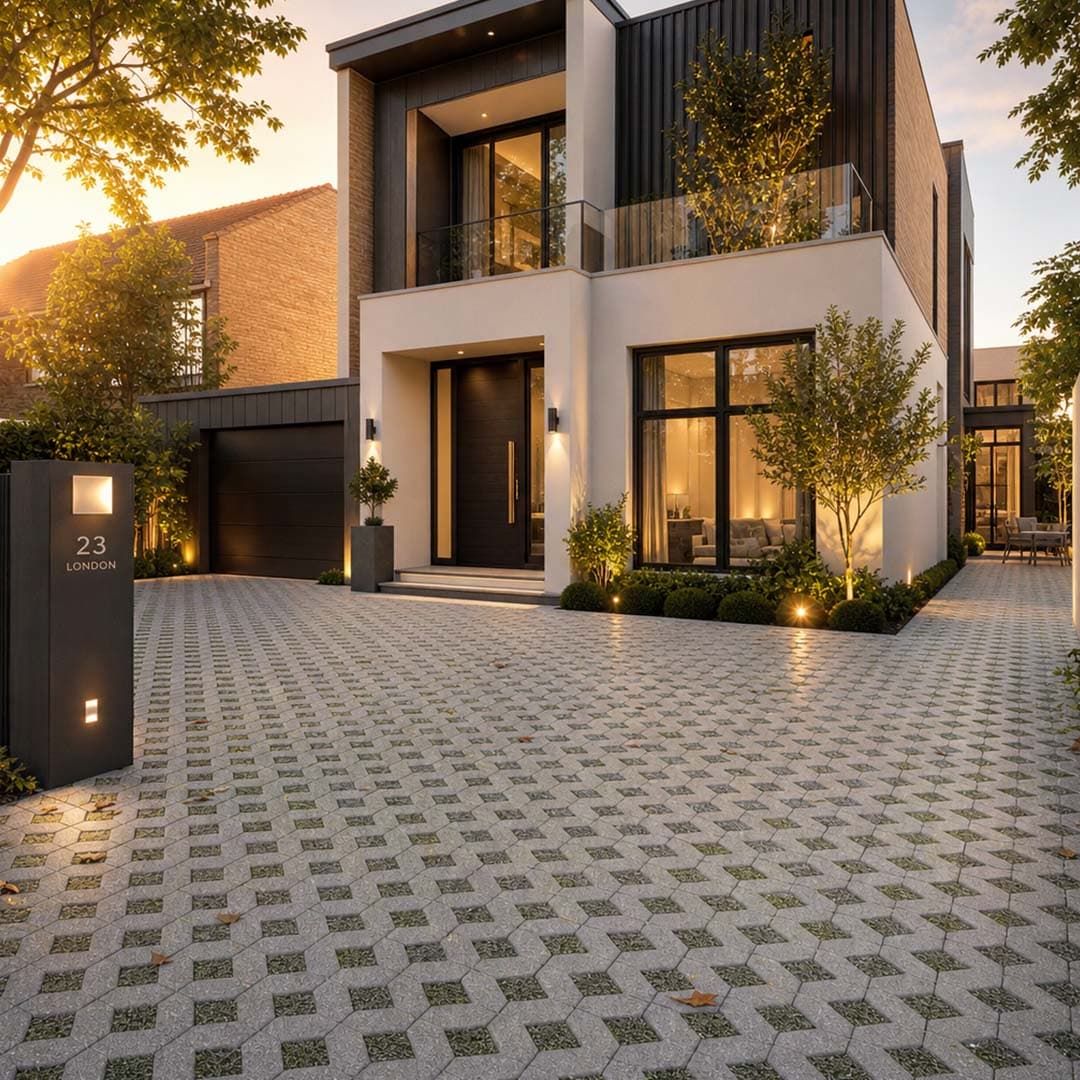 PERMEABLE BLOCK PAVING 