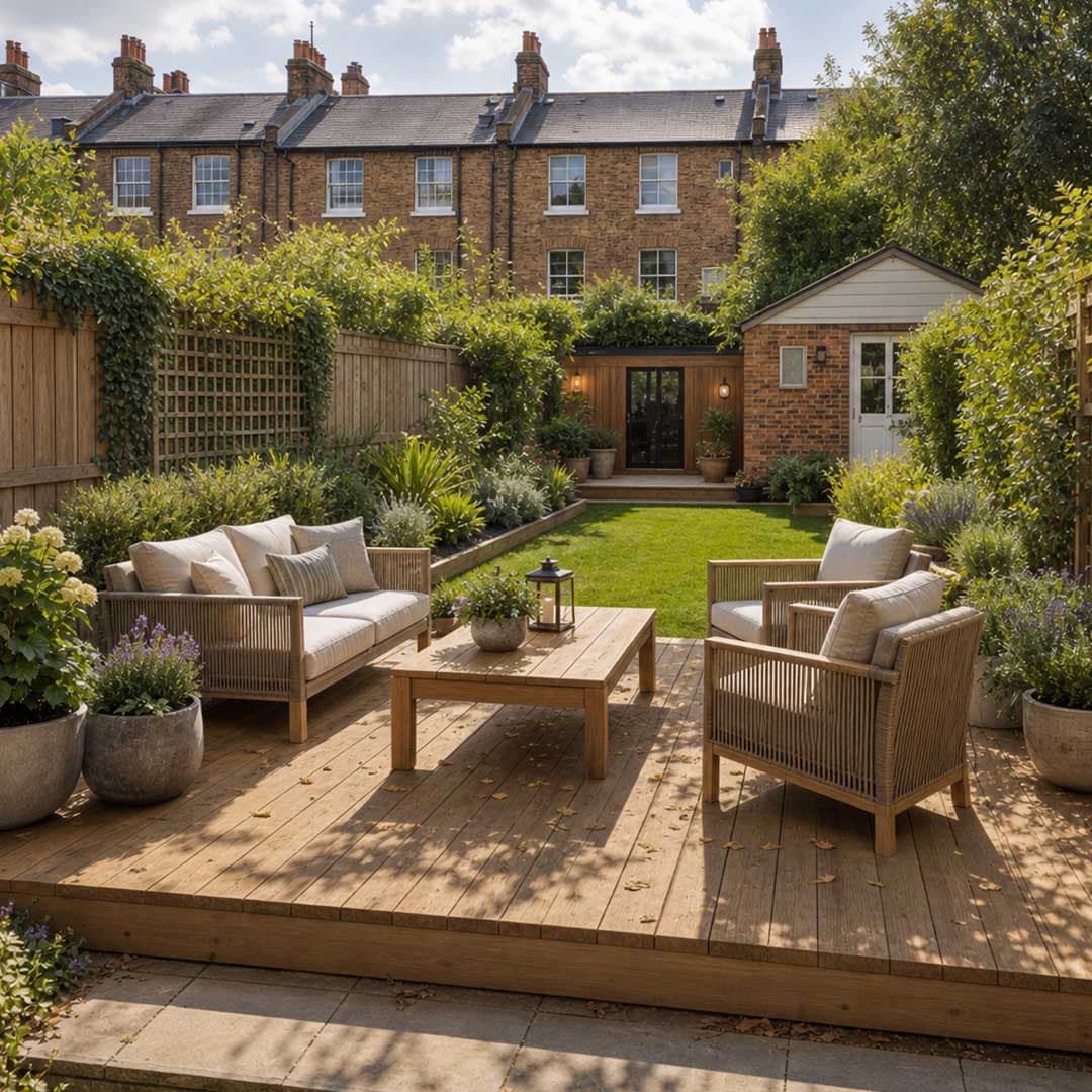 Premium Multi-Level Composite Deck