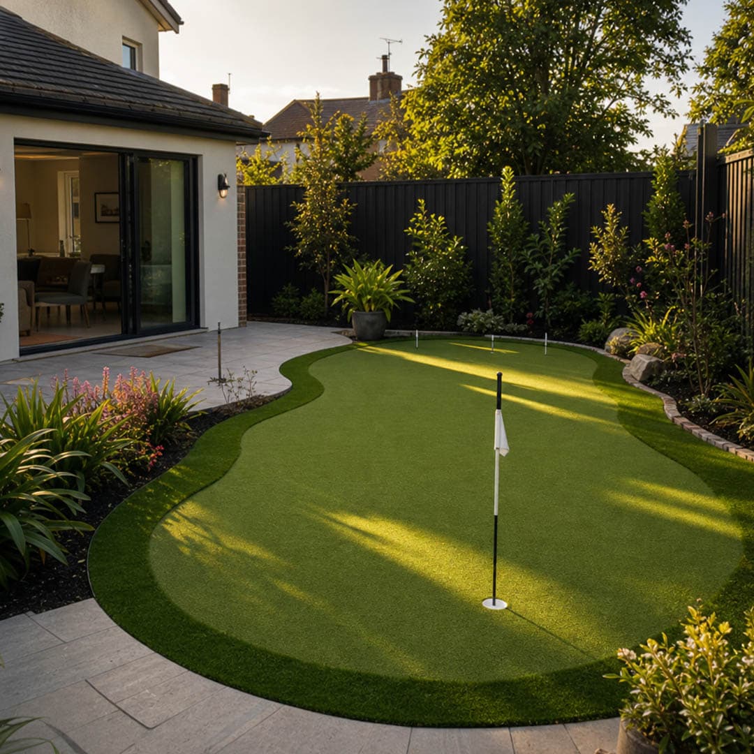 PUTTING GREENS