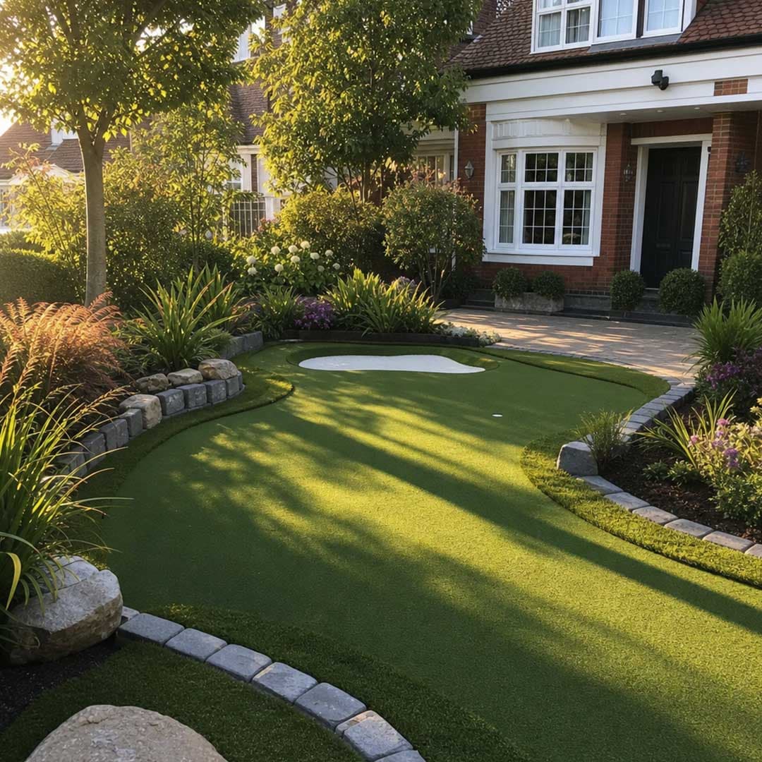 CHIPPING GREENS