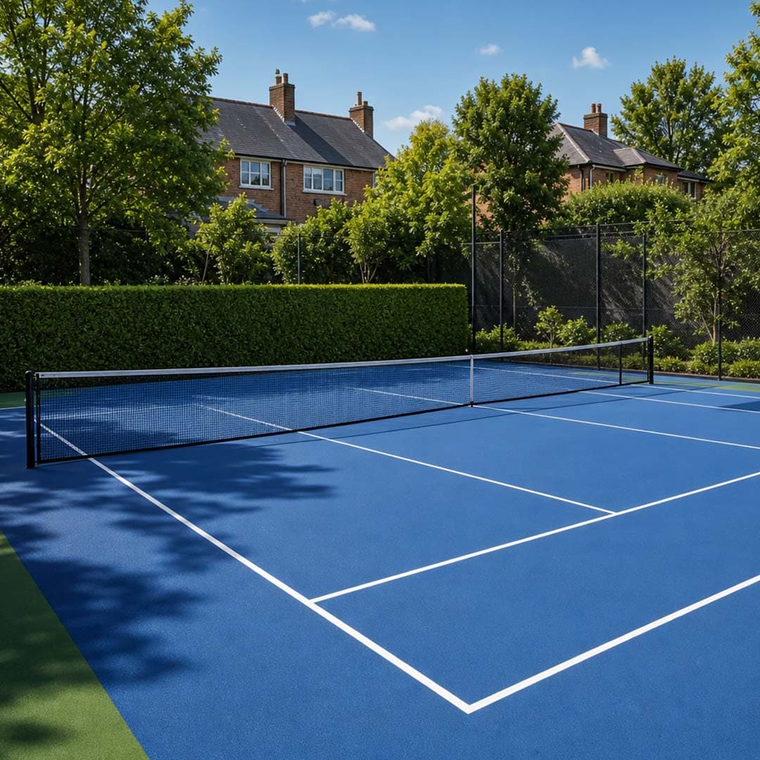 TENNIS COURTS