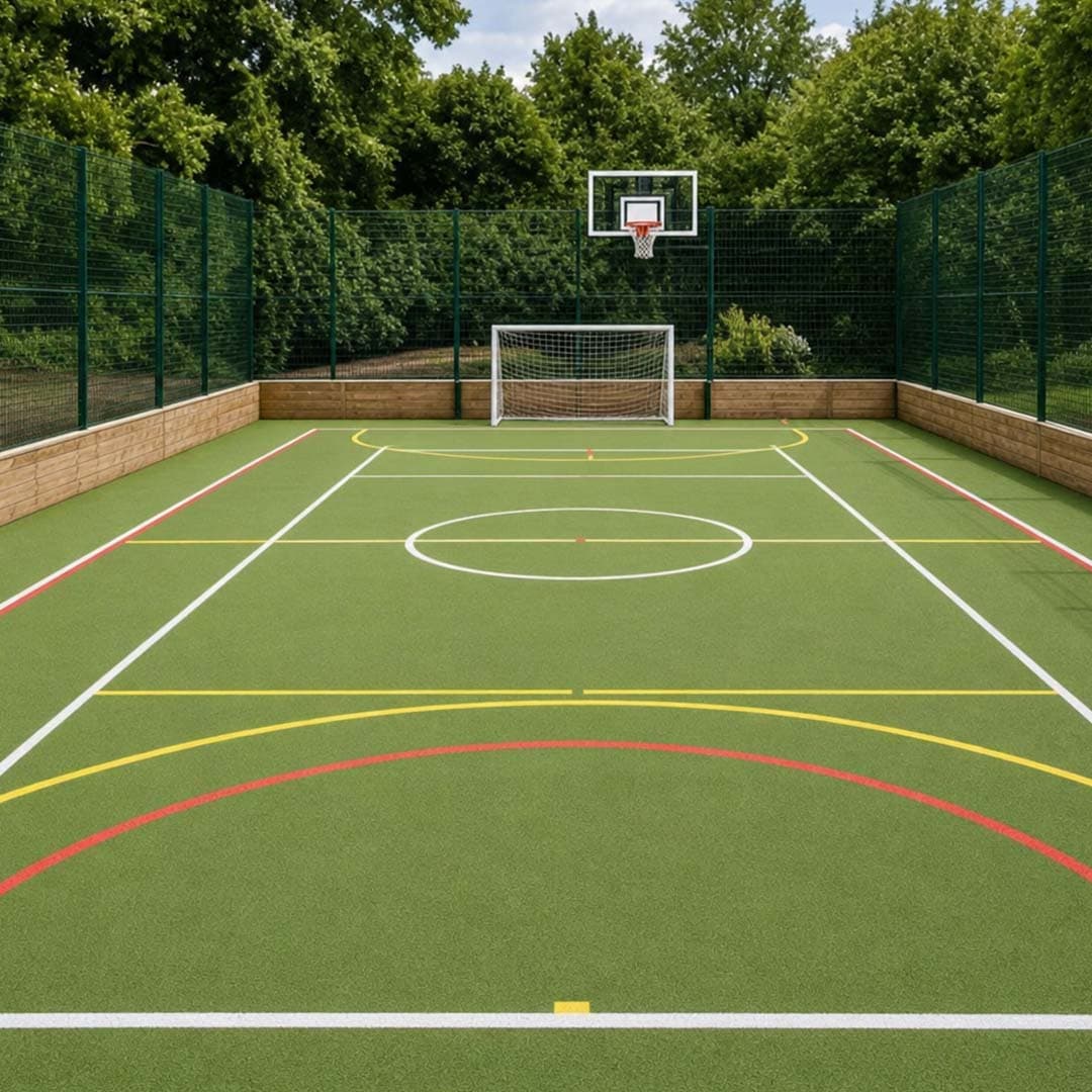 MULTI-USE GAMES AREAS (MUGA)