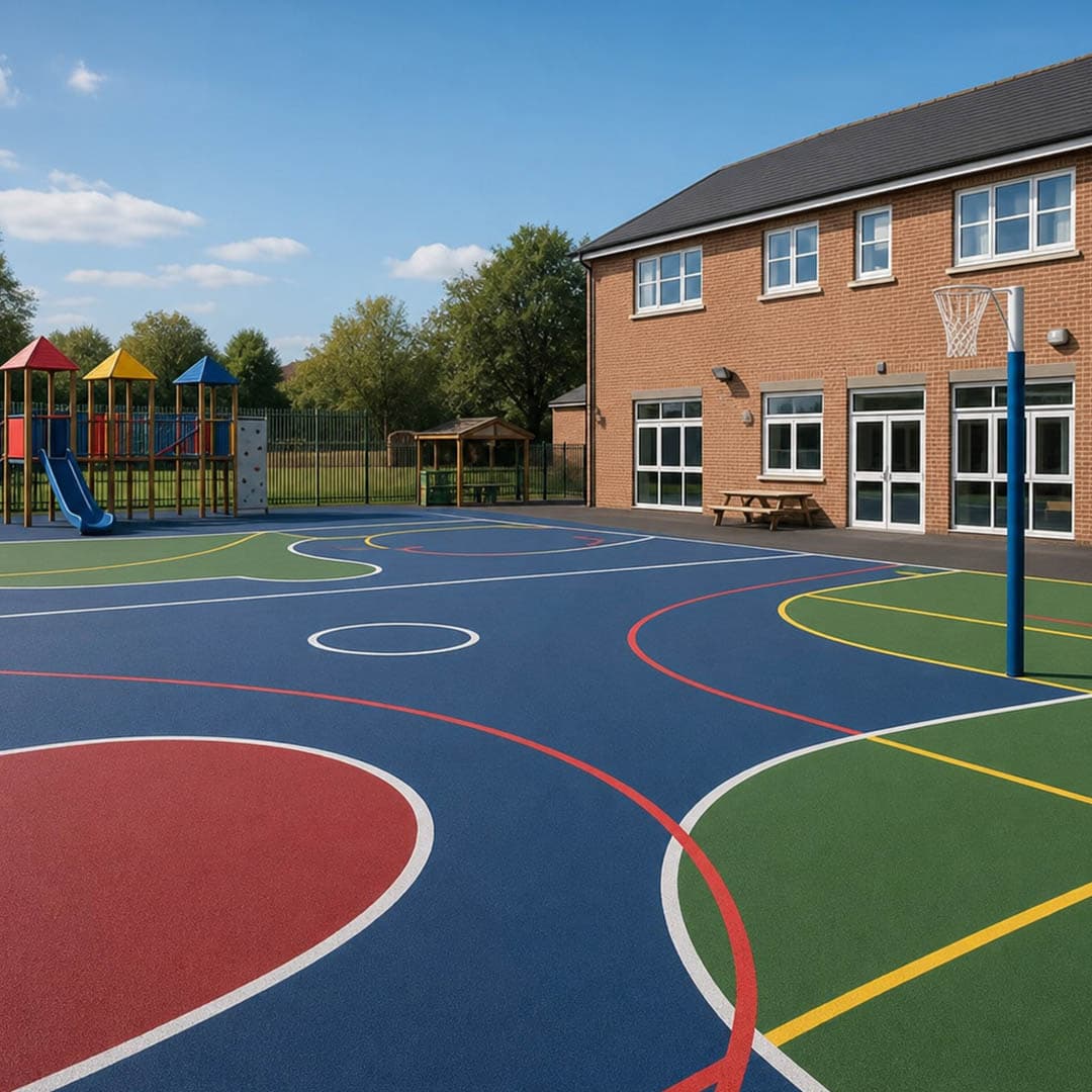 SCHOOL PLAY AREAS