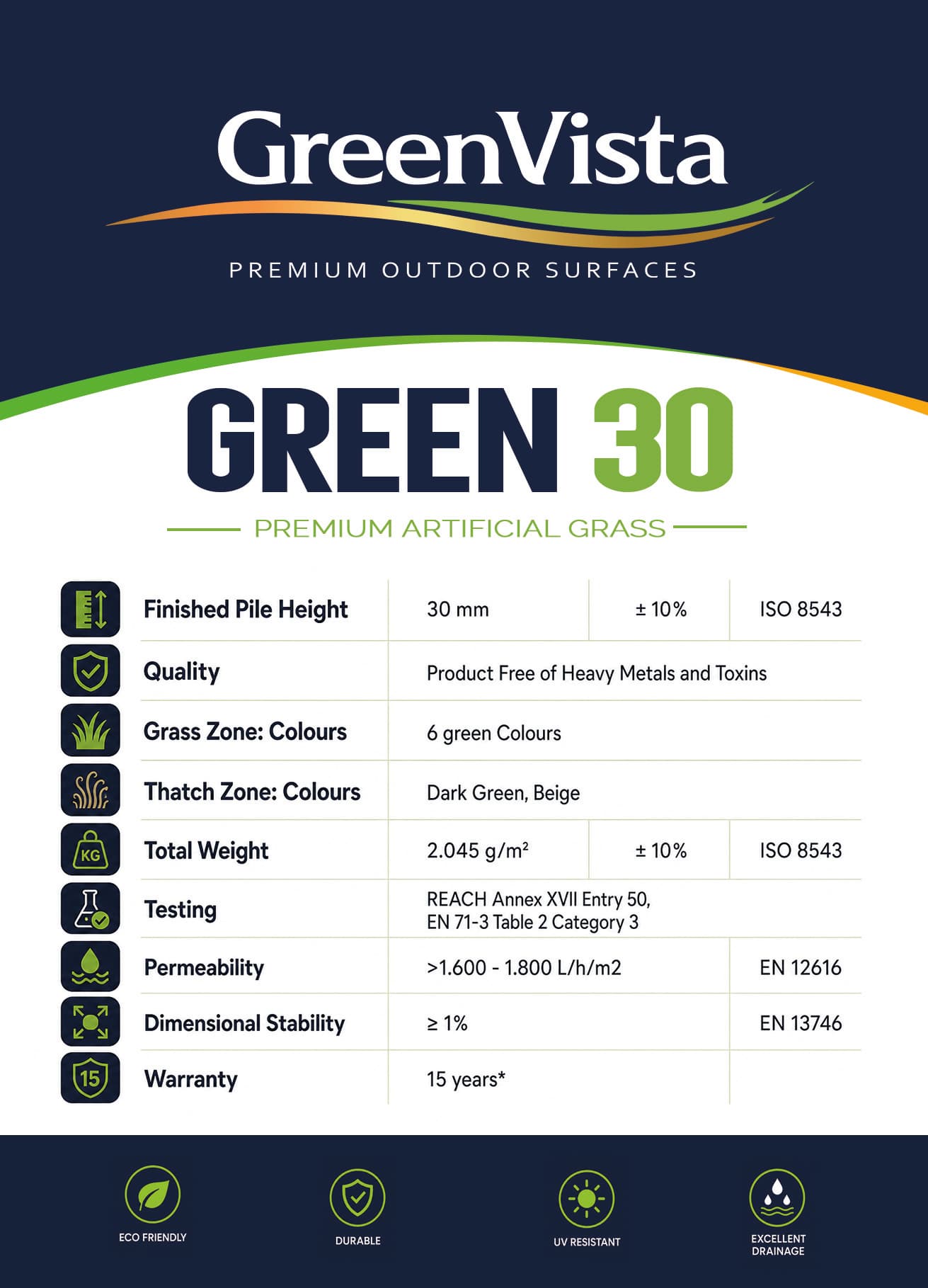 Green 30
