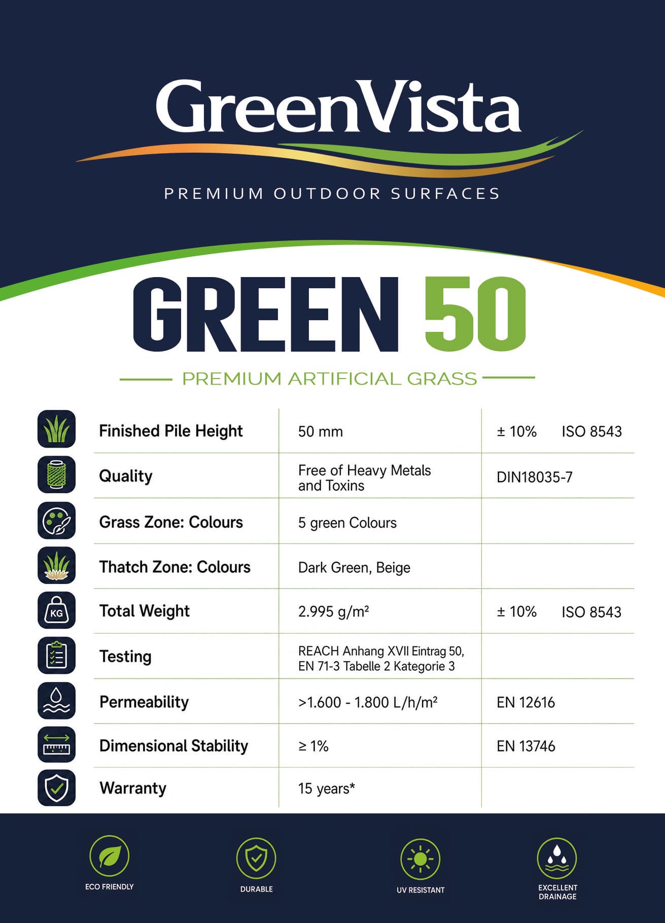 Green 50
