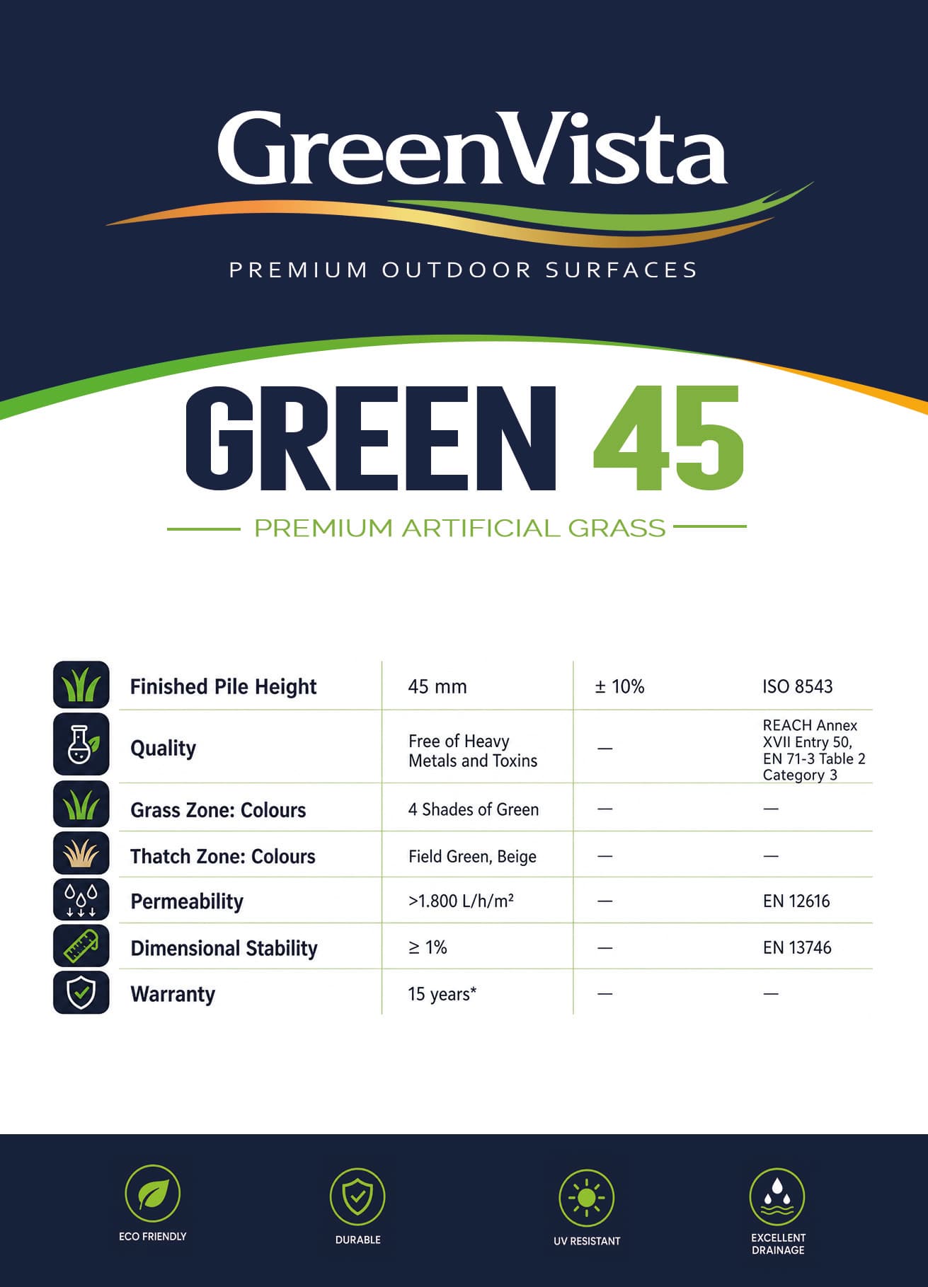Green 45