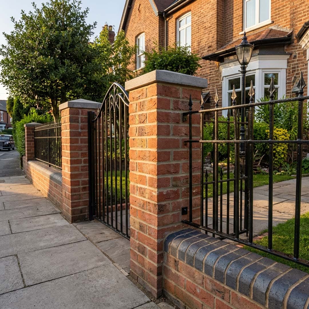 Black Steel Gates